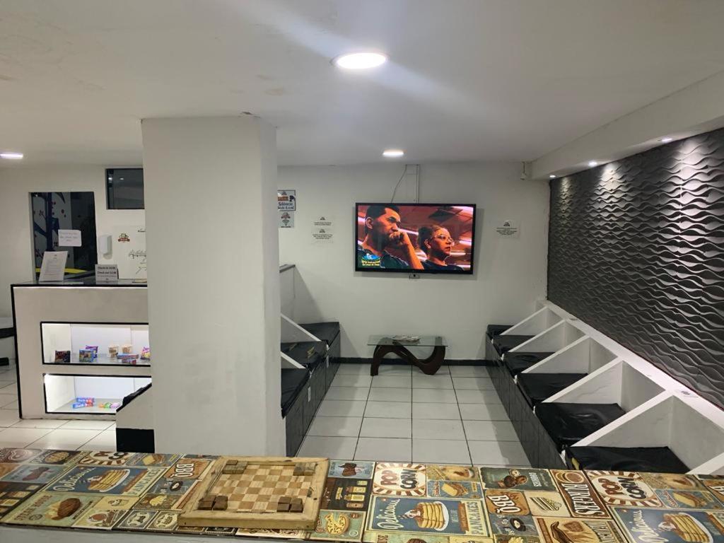 Estacao Hostel - Em Frente Ao Metro サンパウロ エクステリア 写真